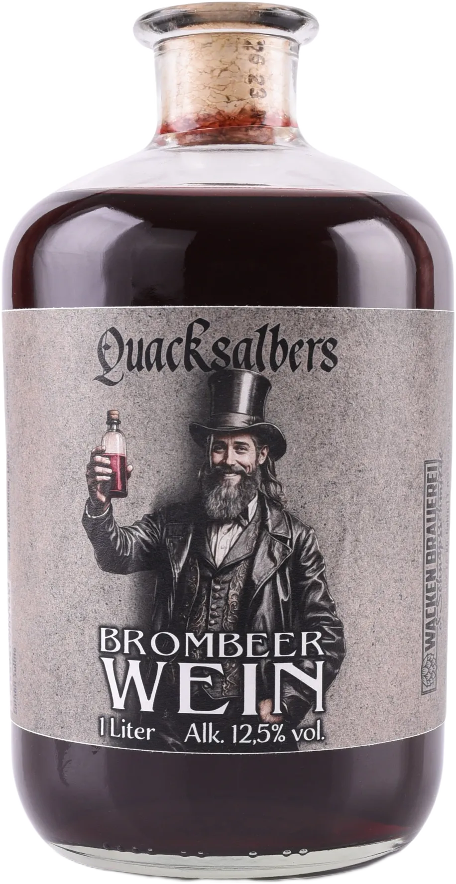 Quacksalbers Brombeerwein – Bild 2
