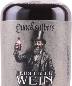 Quacksalbers Heidelbeerwein