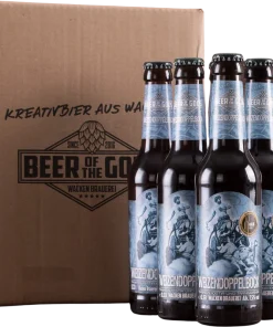 6x Weizendoppelbock – starkes Weissbier