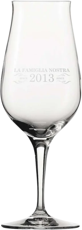 Tasting glass Snifter „La Famiglia Nostra“ – Nosing glass – Bild 2