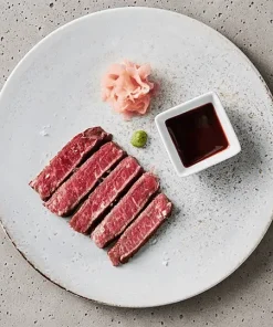 Wagyu-Rumpsteak Akami.