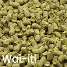 Wai-iti Hopfenpellets