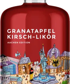 WeiLa Granatapfel-Kirsch-Likör – Tilly Städte Editionen