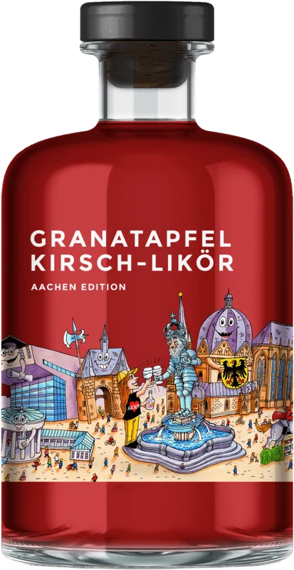 WeiLa Granatapfel-Kirsch-Likör – Tilly Städte Editionen