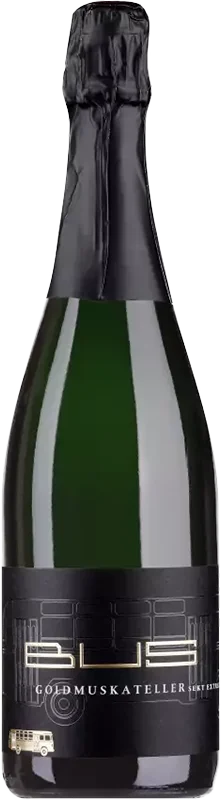 Goldmuskateller sparkling wine extra dry – Bild 2