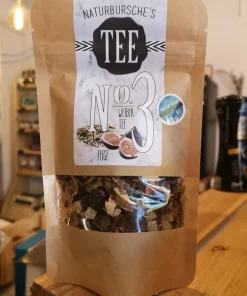 Weißer Tee mit Feige No. 3