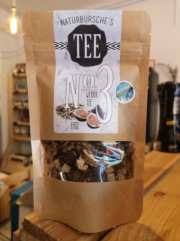 Weißer Tee mit Feige No. 3