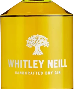 Whitley Neill Handcrafted Quince Gin – New Western Dry Gin