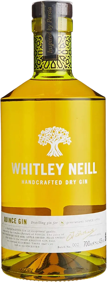 Whitley Neill Handcrafted Quince Gin – New Western Dry Gin – Bild 2