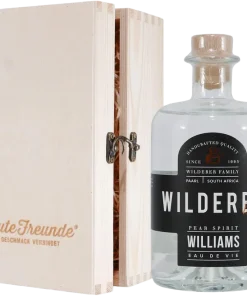 WILDERER Williamsgeist mit Geschenk-Holzkiste