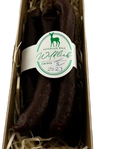 5x Chili Reh-Knacker mit Schweinefleisch von Purely Green