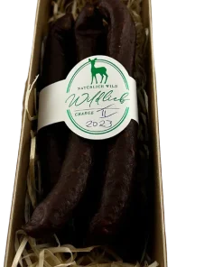 5x Chili venison crackers with pork from Purely Green