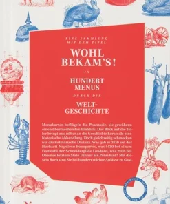 Wohl bekam’s! In hundert Menüs durch die Weltgeschichte.