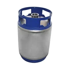 WorldKeg 20 Liter Mehrwegfass ohne Fitting