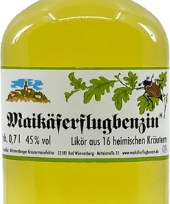 May bug fuel – herbal liqueur