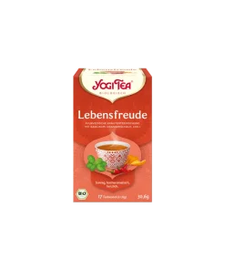Yogi Tea – Lebensfreude – 17 Teebeutel