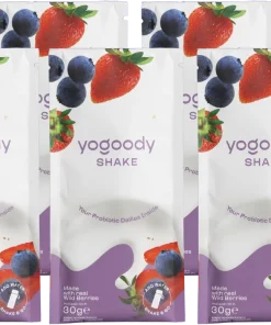 YOGOODY Shake Weekly Pack of 7 – Waldbeere