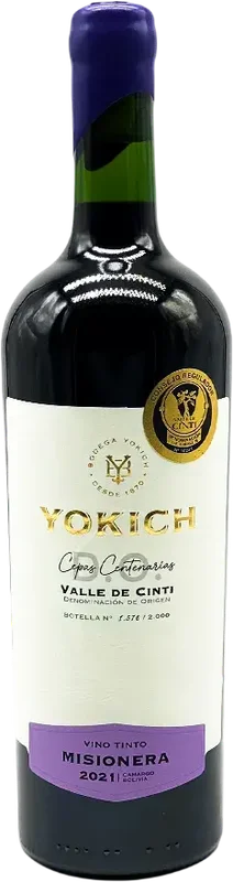 Yokich Misionera – Rotwein