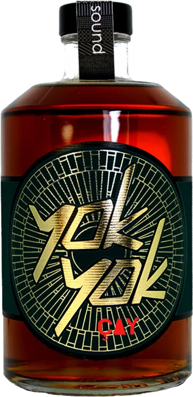 yokyok ÇAY Liqueur Dry – Schwarztee Likör