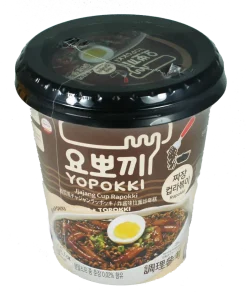 Yopokki Instant Rapokki – Jjajang Cup 145g