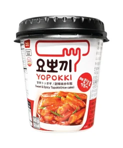 Yopokki Instant Topokki – Sweet & Spicy 140g