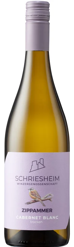 »Zipammer« Cabernet Blanc QbA PIWI 2023 – Bild 2